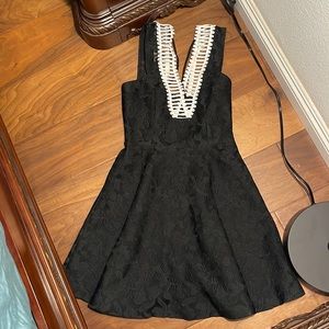 Sandro little black dress👗